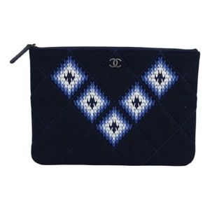 TIMELESS/CLASSIQUE CLOTH CLUTCH BAG
